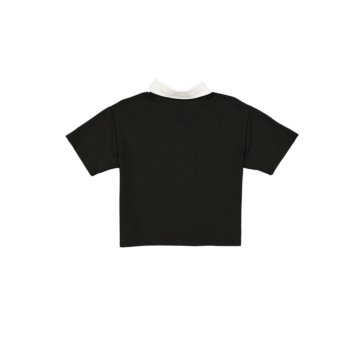 Las Vegas Raiders Throwback Women's Cropped Polo