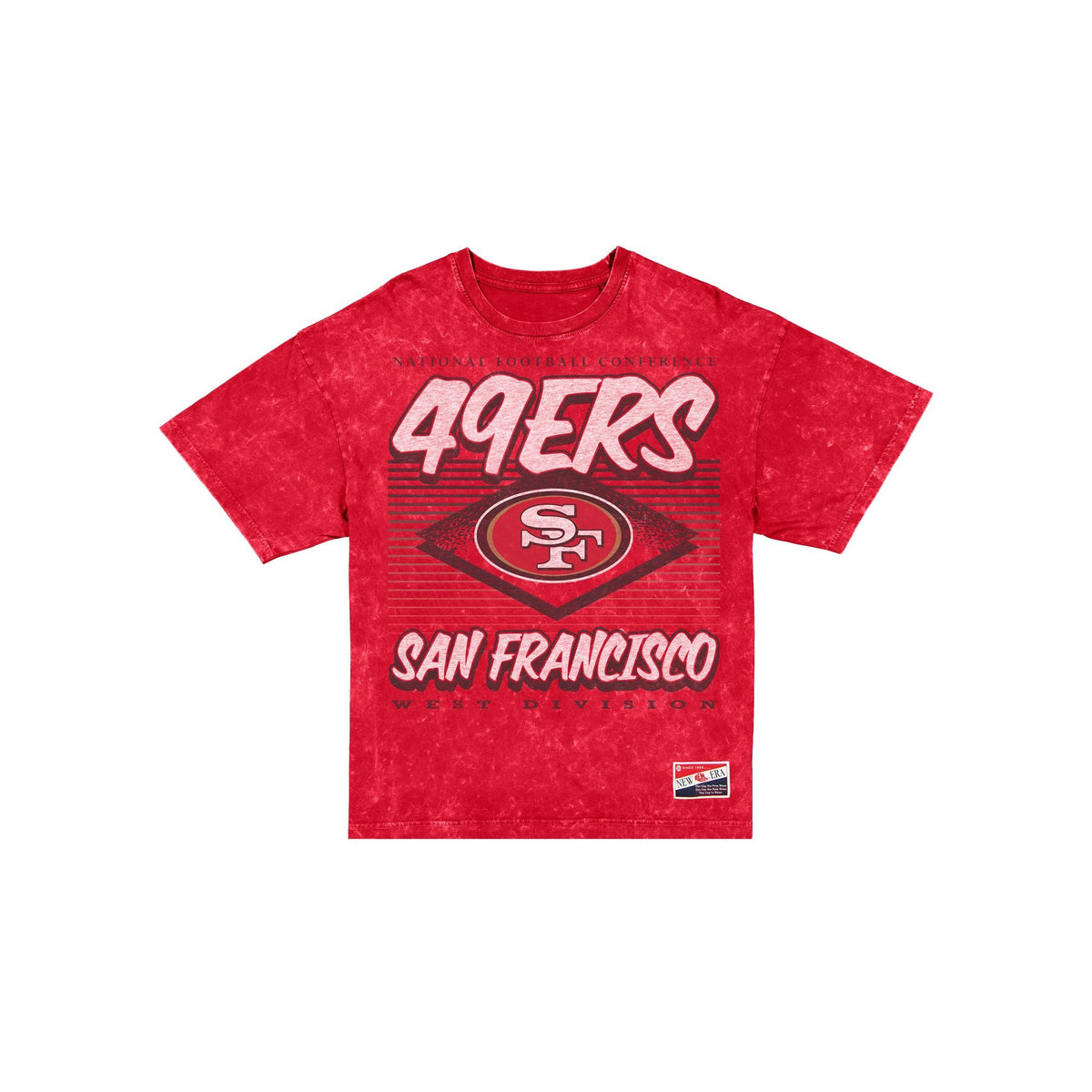 San Francisco 49ers Throwback Classic Women's T-Shirt