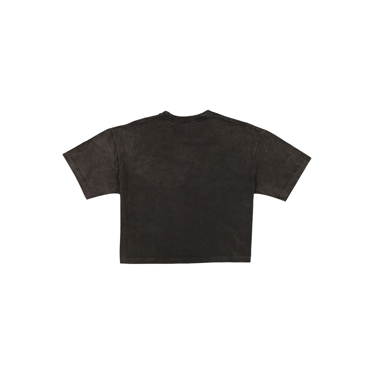 Detroit Lions Sport Night Black Cropped Women's T-Shirt