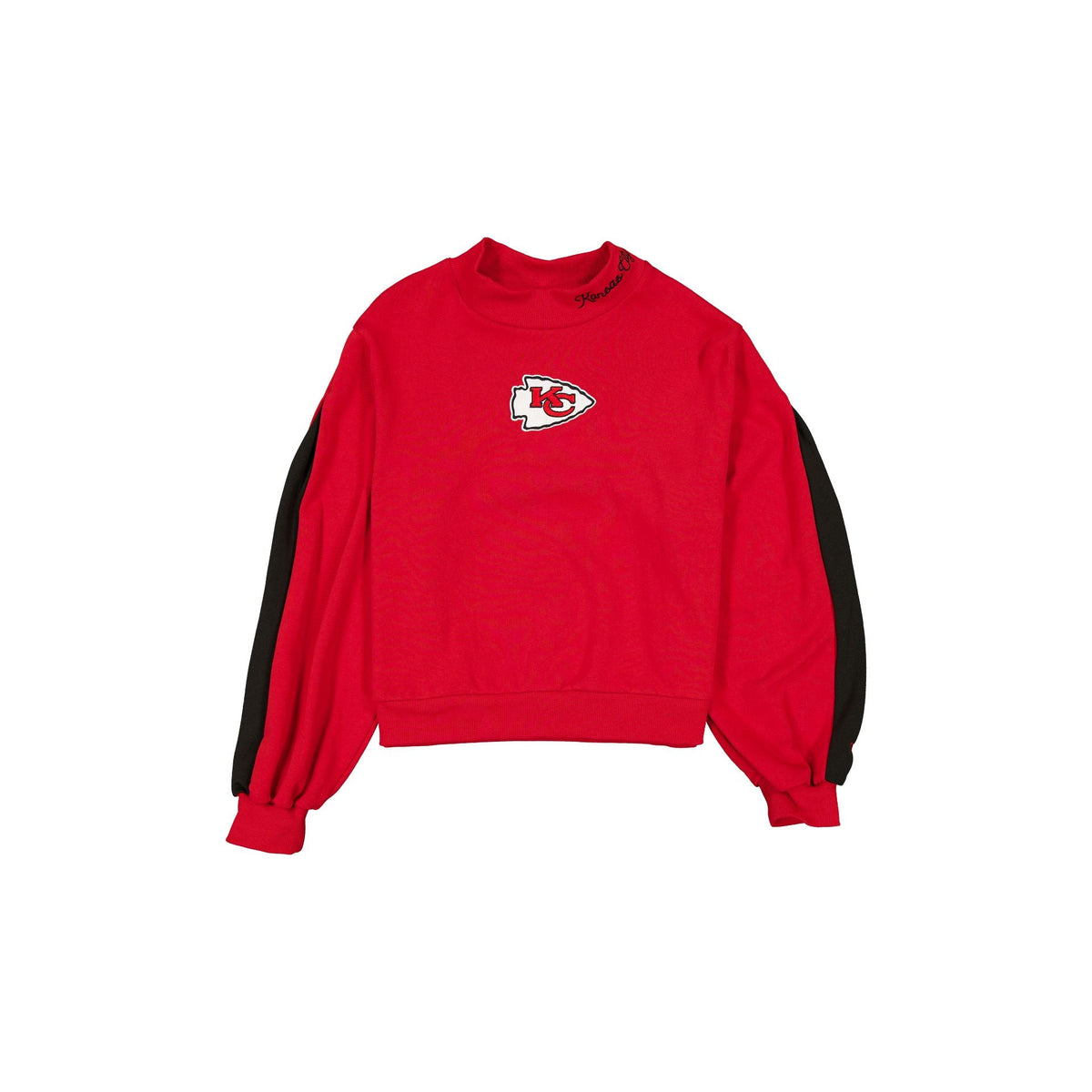 Kansas City Chiefs Sport Night Women's Mockneck