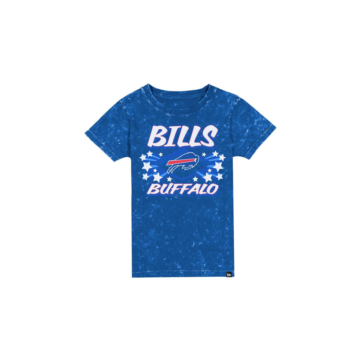 Buffalo Bills Girls Washed T-Shirt