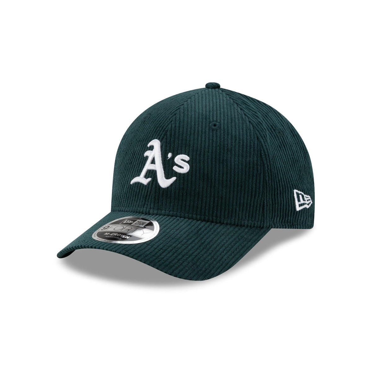 Athletics Cord 9FORTY M-Crown Snapback Hat