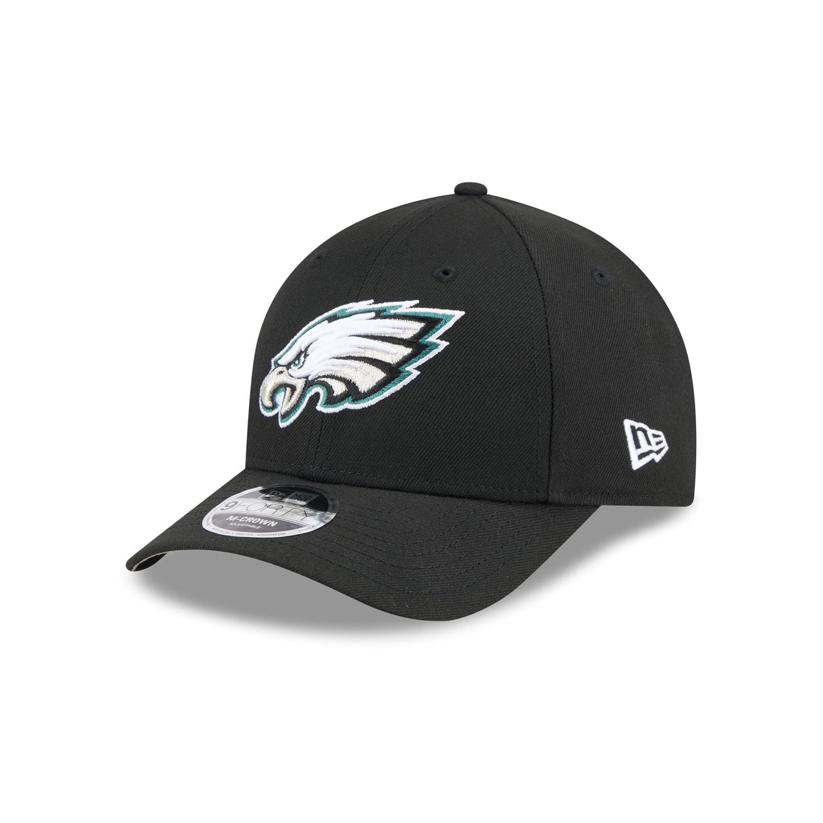 Philadelphia Eagles Team Black 9FORTY M-Crown Snapback Hat