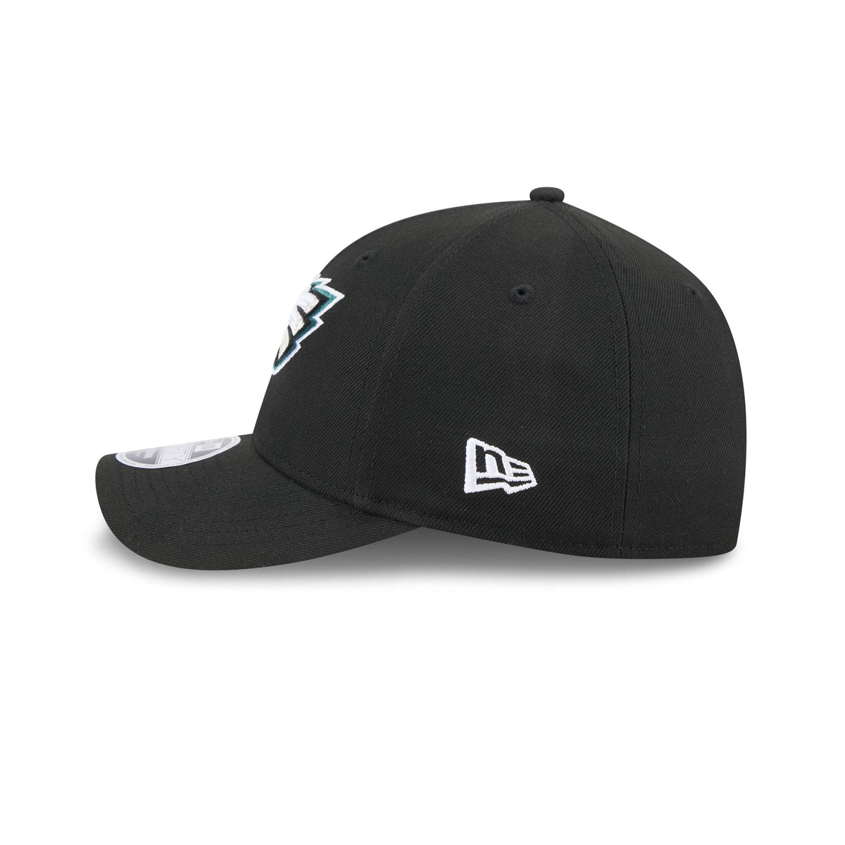 Philadelphia Eagles Team Black 9FORTY M-Crown Snapback Hat