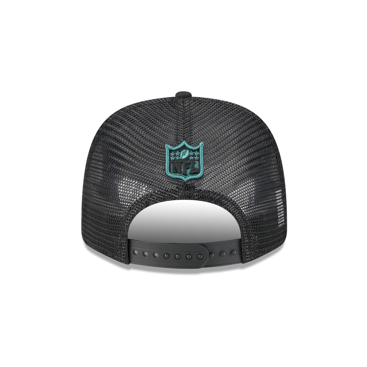 Philadelphia Eagles Team Black 9SEVENTY Trucker Hat