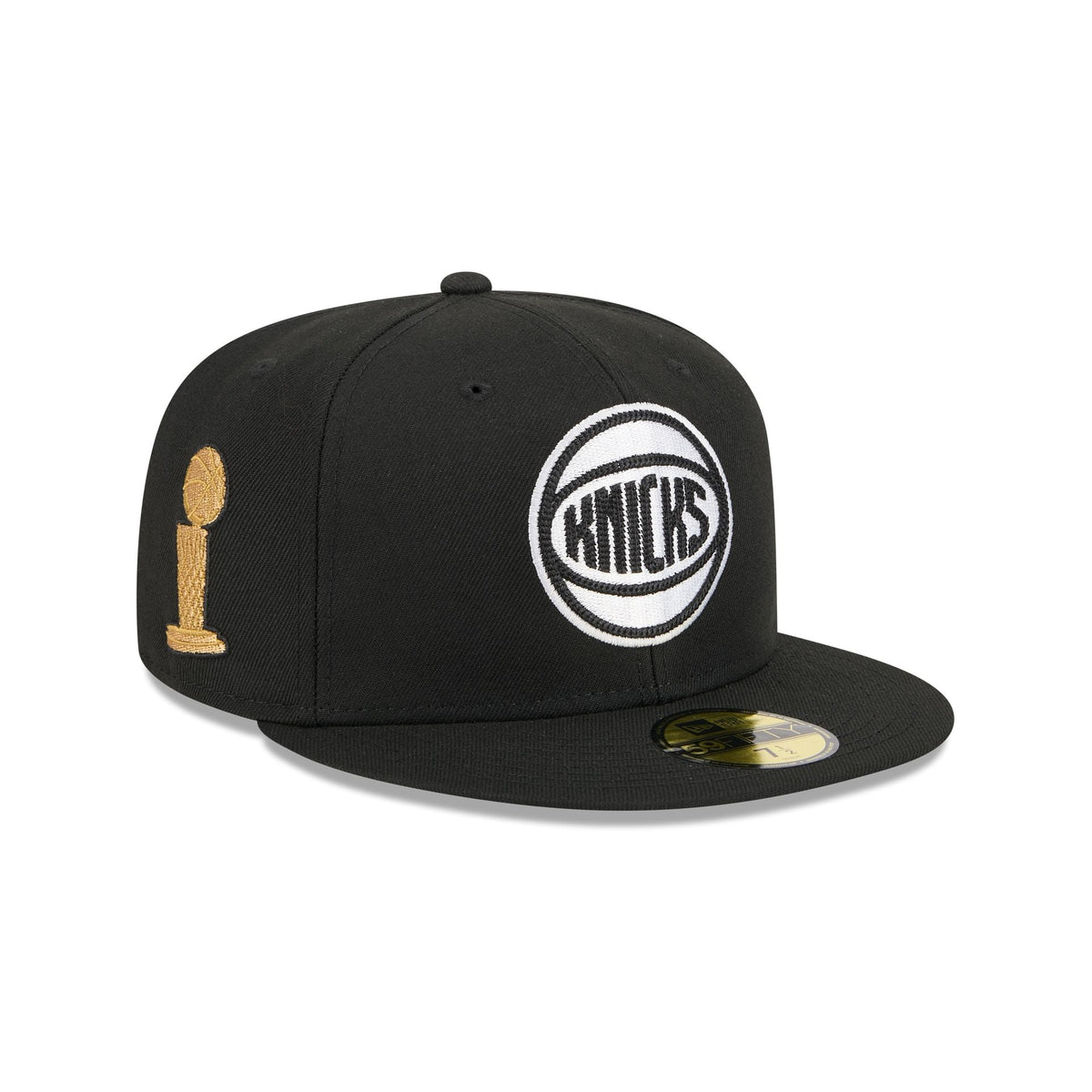 Alpha Industries x New York Knicks Black 59FIFTY Fitted Hat