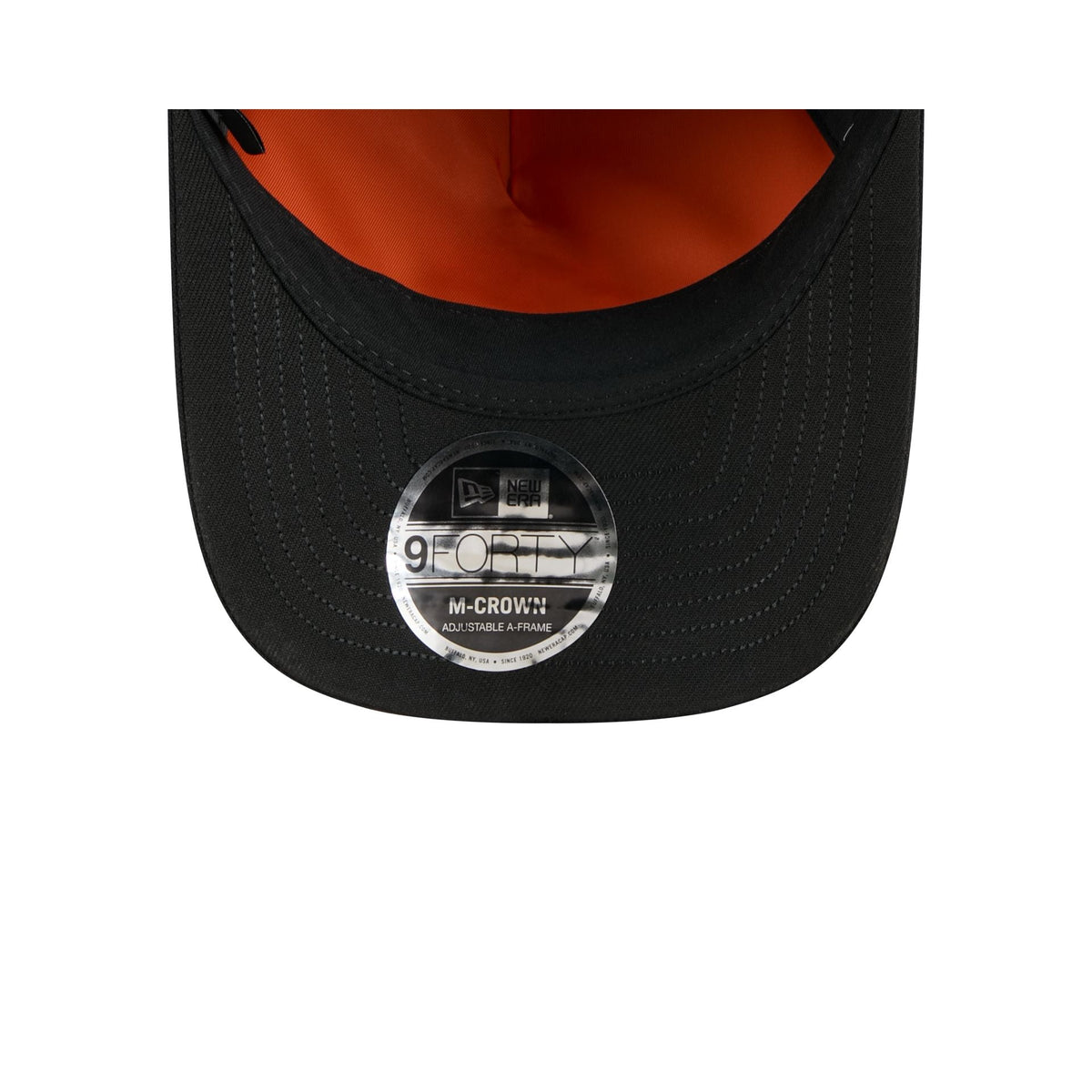 Alpha Industries x Kansas City Royals Black 9FORTY M-Crown A-Frame Snapback Hat