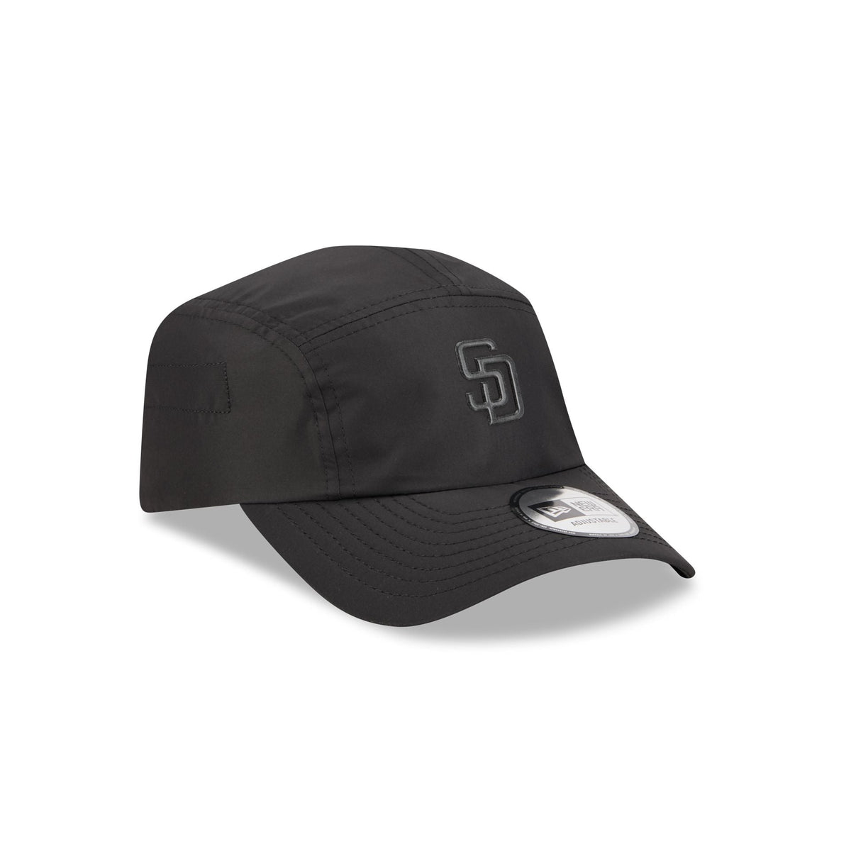 Alpha Industries x San Diego Padres Black Runner Adjustable Hat