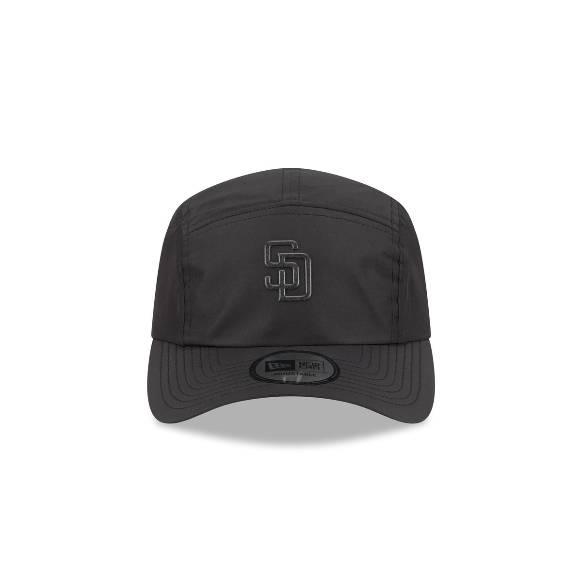 Alpha Industries x San Diego Padres Black Runner Adjustable Hat