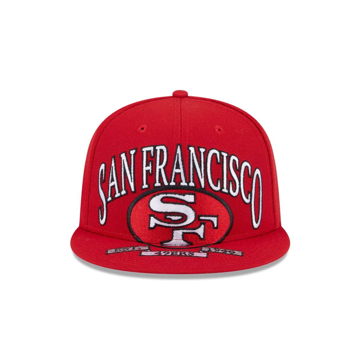 San Francisco 49ers Oversized 59FIFTY Fitted Hat