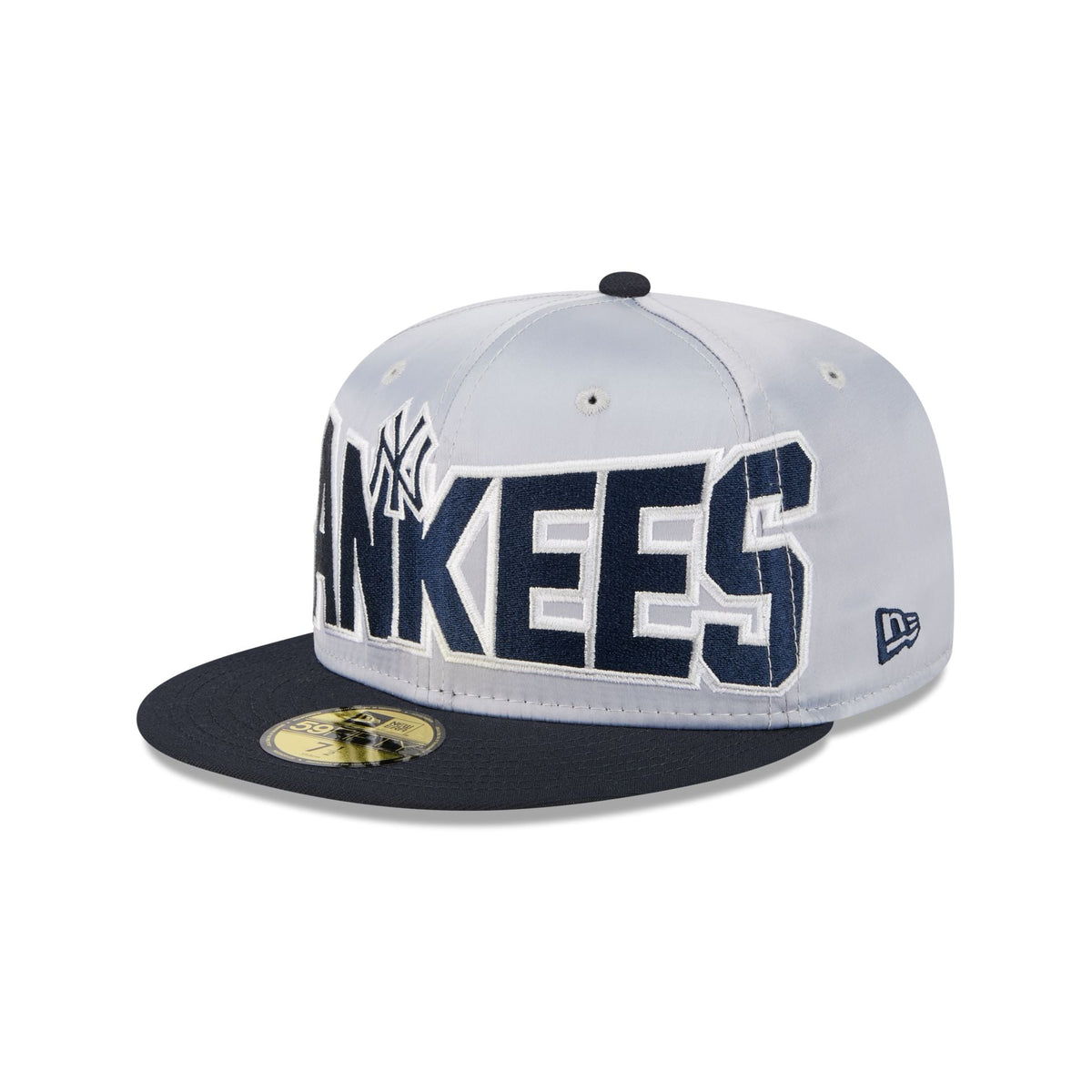 New York Yankees Bold Satin 59FIFTY Fitted Hat
