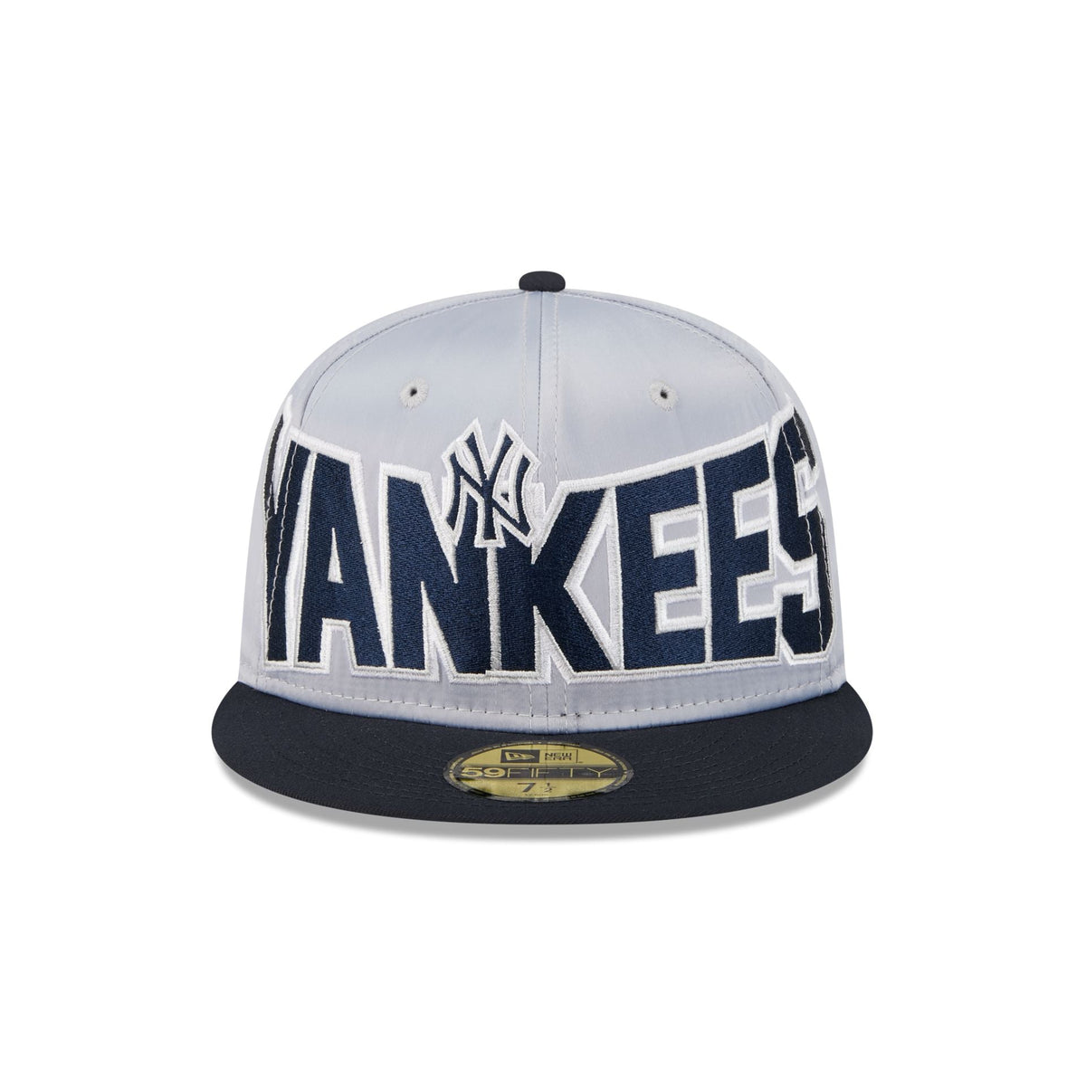 New York Yankees Bold Satin 59FIFTY Fitted Hat