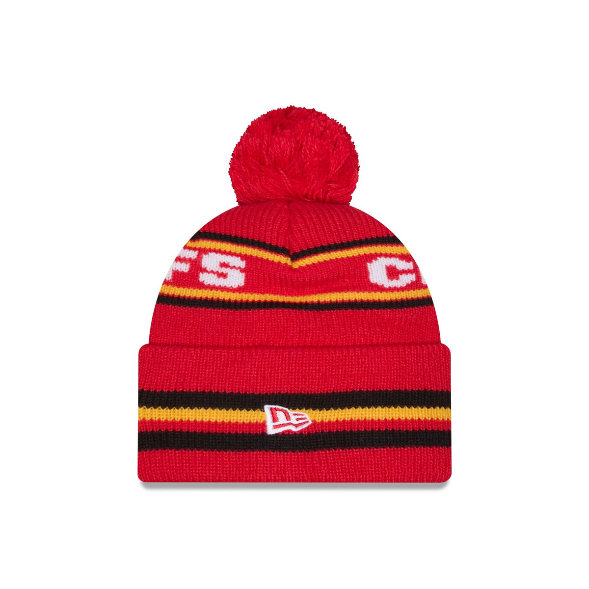 Kansas City Chiefs Classic Pom Knit Hat