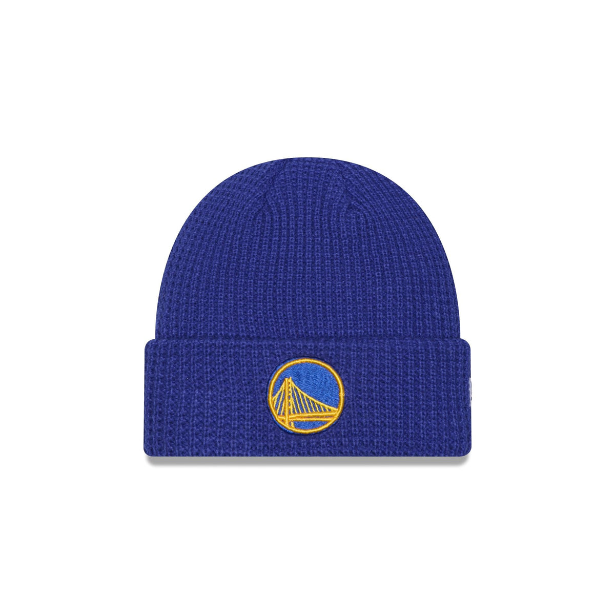 Golden State Warriors Waffle Stitch Knit Beanie Hat