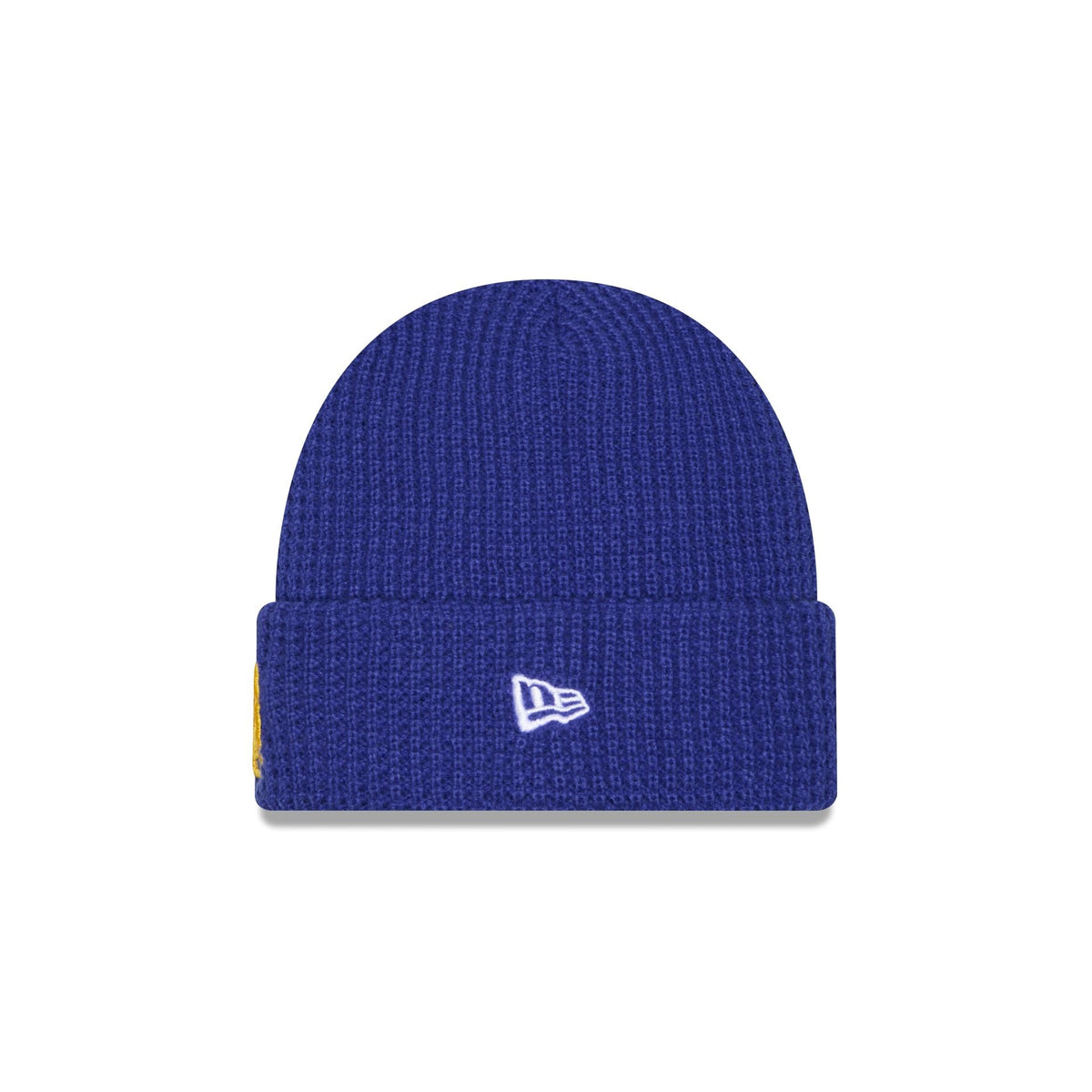 Golden State Warriors Waffle Stitch Knit Beanie Hat