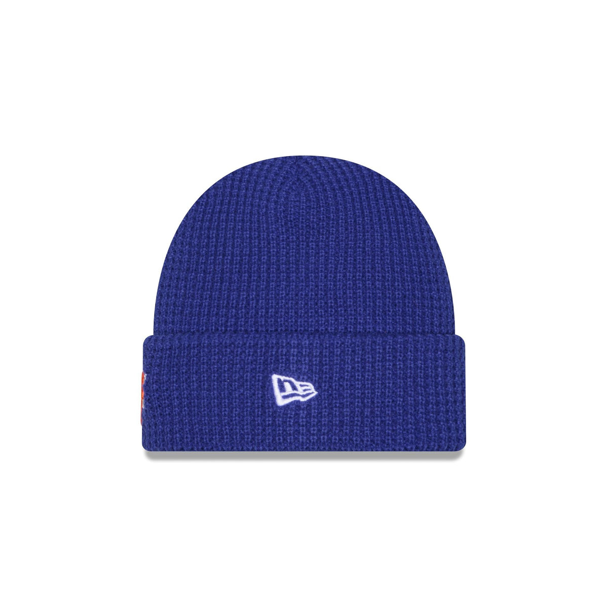 New York Knicks Waffle Stitch Knit Beanie Hat