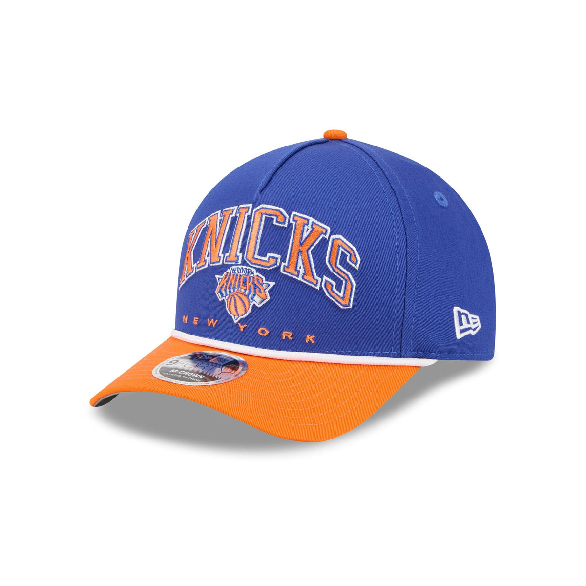 New York Knicks Arch 9FORTY M-Crown A-Frame Snapback Hat
