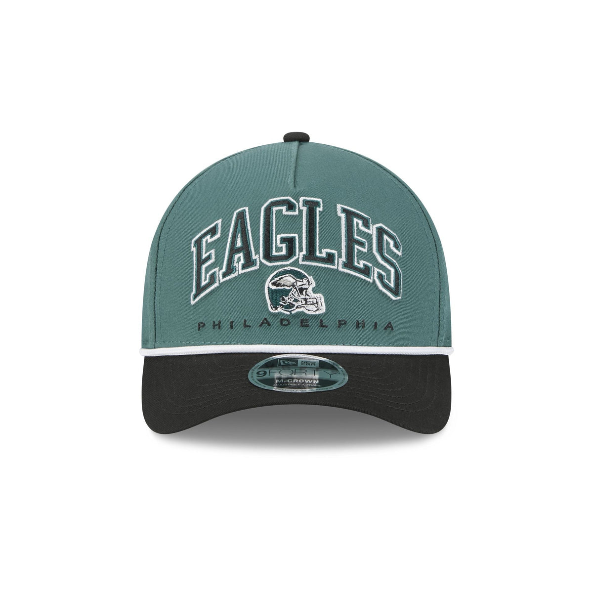 Philadelphia Eagles Arch 9FORTY M-Crown A-Frame Snapback Hat
