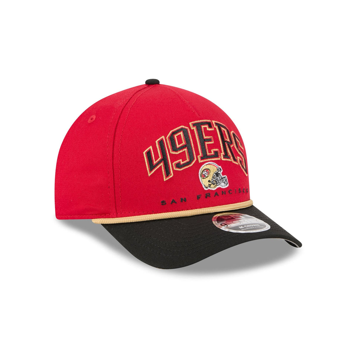 San Francisco 49ers Arch 9FORTY M-Crown A-Frame Snapback Hat