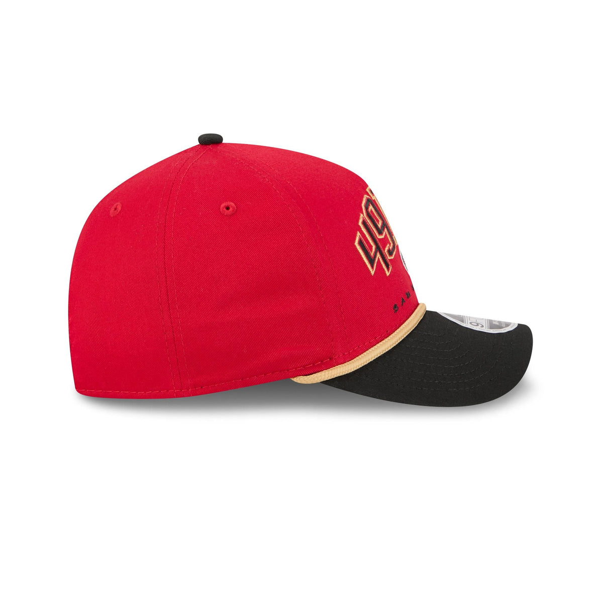 San Francisco 49ers Arch 9FORTY M-Crown A-Frame Snapback Hat