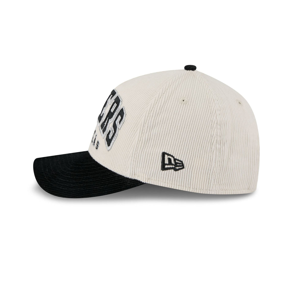 Las Vegas Raiders Stacked Corduroy 9FORTY M-Crown A-Frame Snapback Hat