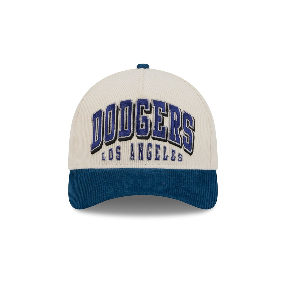 Los Angeles Dodgers Stacked Corduroy 9FORTY M-Crown A-Frame Snapback Hat