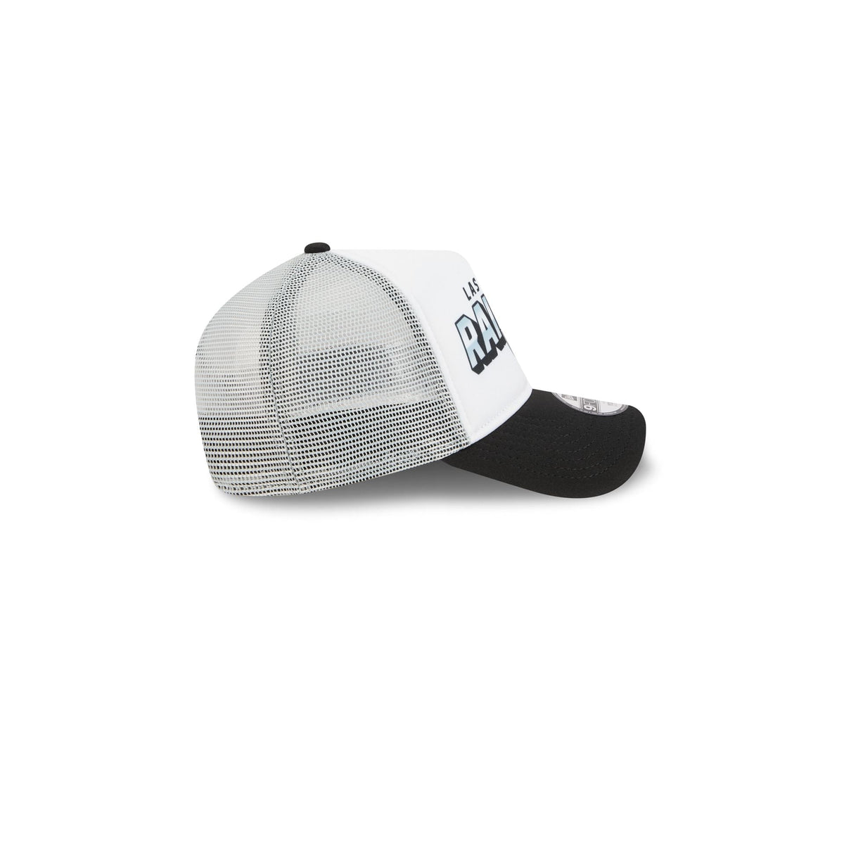 Las Vegas Raiders Shine Kids 9FORTY A-Frame Trucker Hat