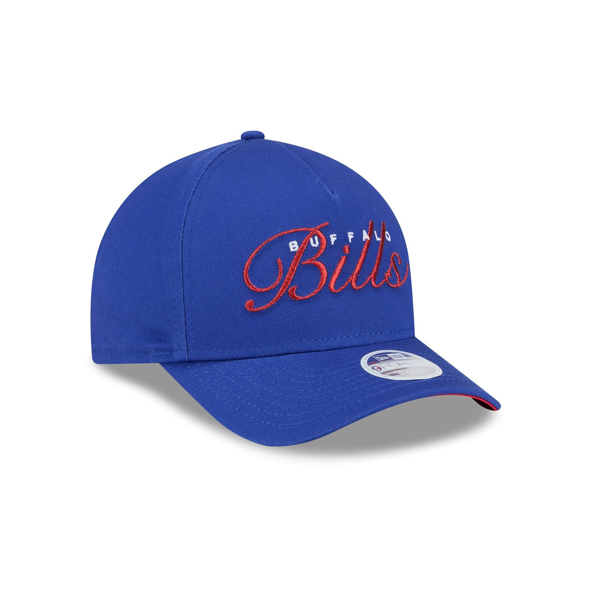 Buffalo Bills Metallic Women's 9FORTY M-Crown A-Frame Snapback Hat