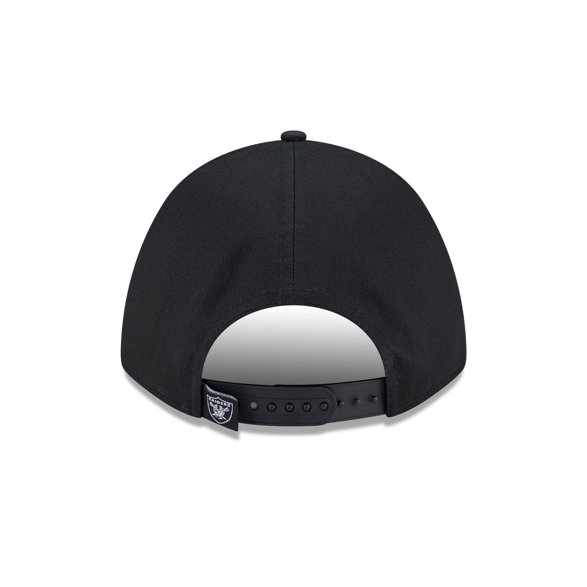 Las Vegas Raiders Metallic Women's 9FORTY M-Crown A-Frame Snapback Hat