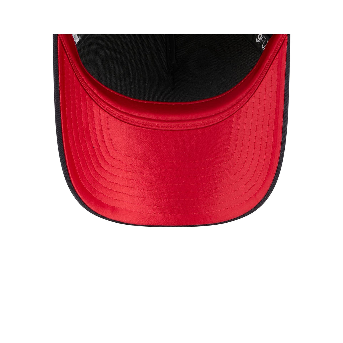Atlanta Braves Metallic Women's 9FORTY M-Crown A-Frame Snapback Hat