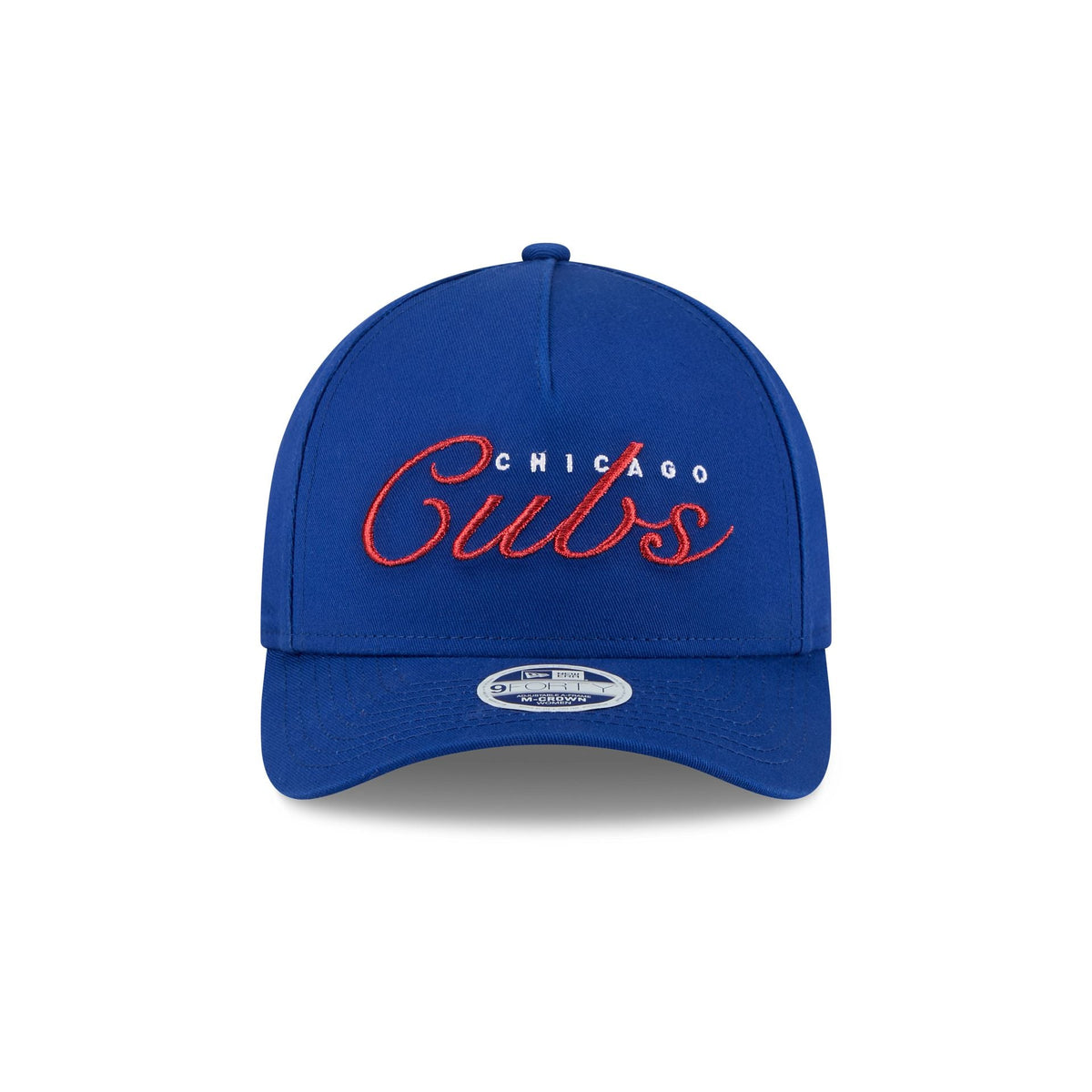 Chicago Cubs Metallic Women's 9FORTY M-Crown A-Frame Snapback Hat
