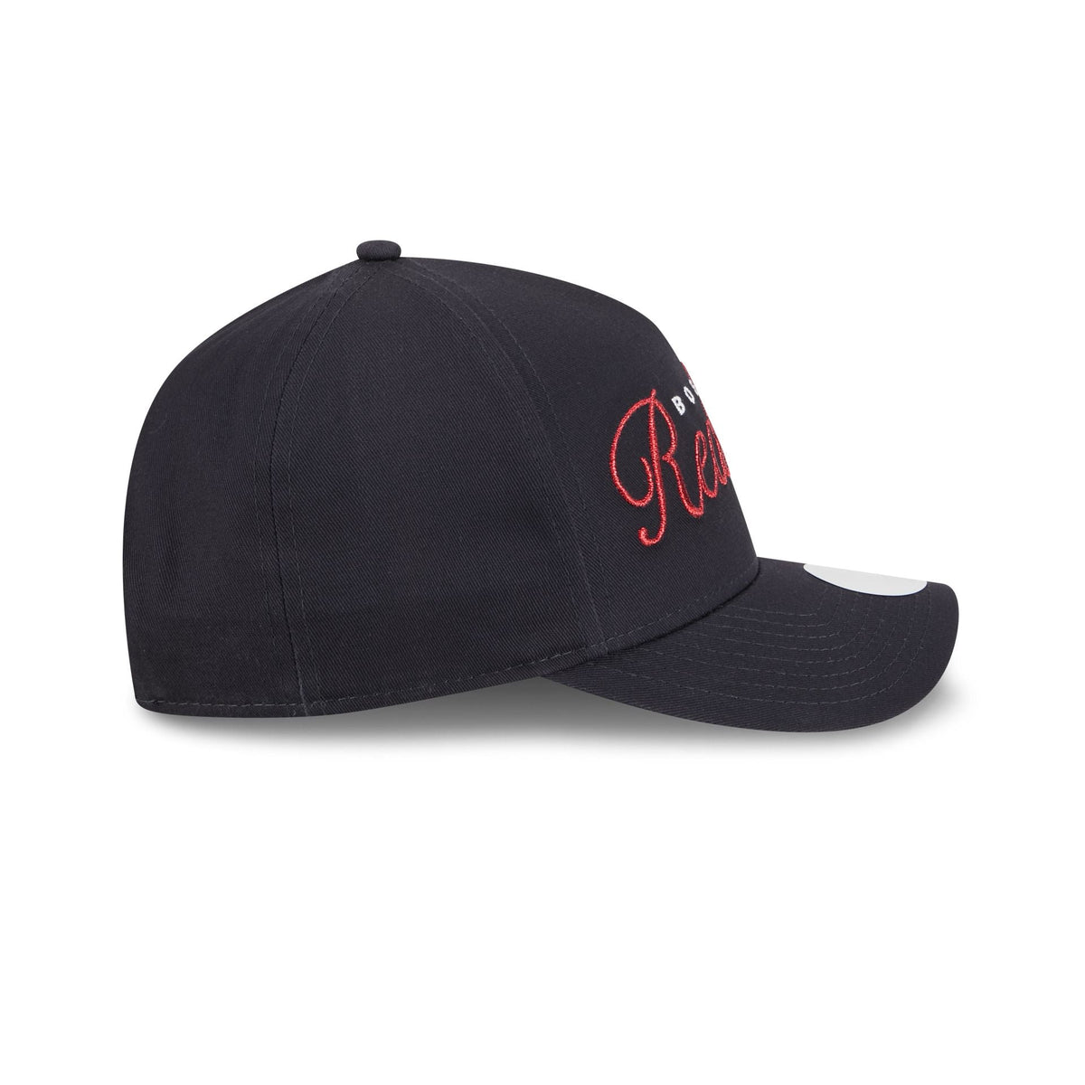 Boston Red Sox Metallic Women's 9FORTY M-Crown A-Frame Snapback Hat