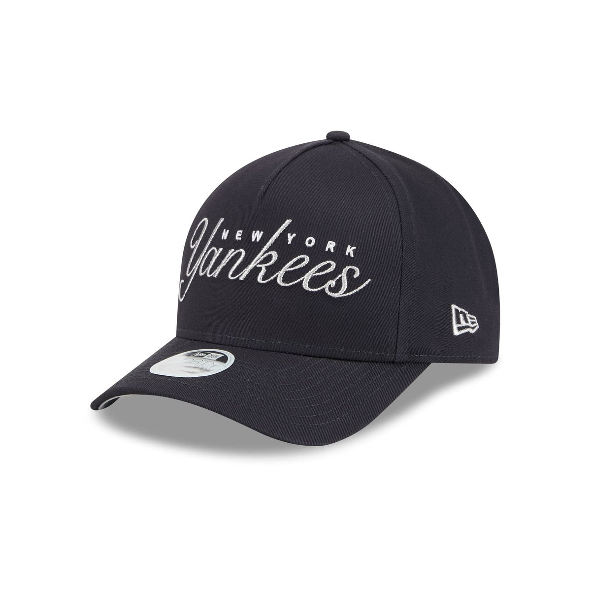 New York Yankees Metallic Women's 9FORTY M-Crown A-Frame Snapback Hat