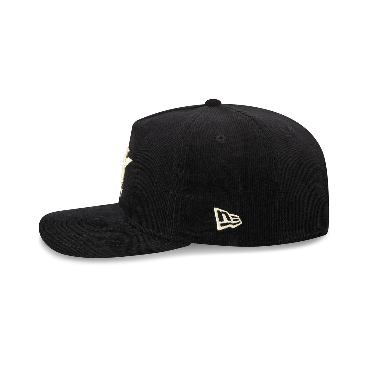 Houston Astros Nostalgic Black Corduroy 19TWENTY Adjustable Hat