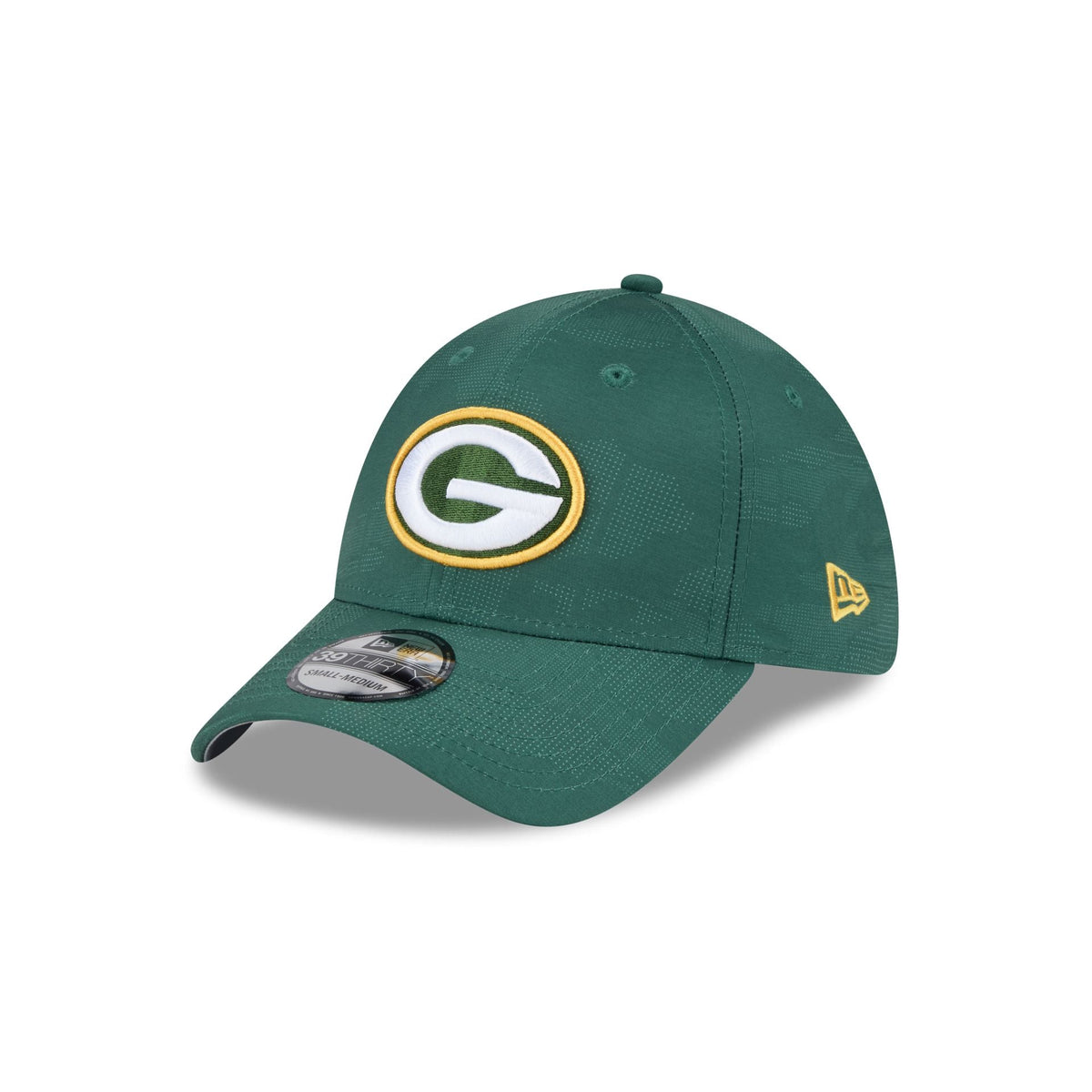 Green Bay Packers Tonal Camo 39THIRTY Stretch Fit Hat
