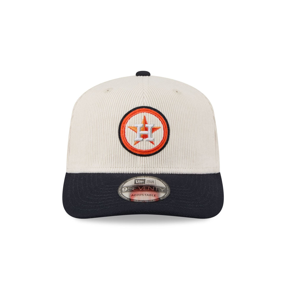 Houston Astros Loyal Corduroy 9SEVENTY Stretch-Snap Hat