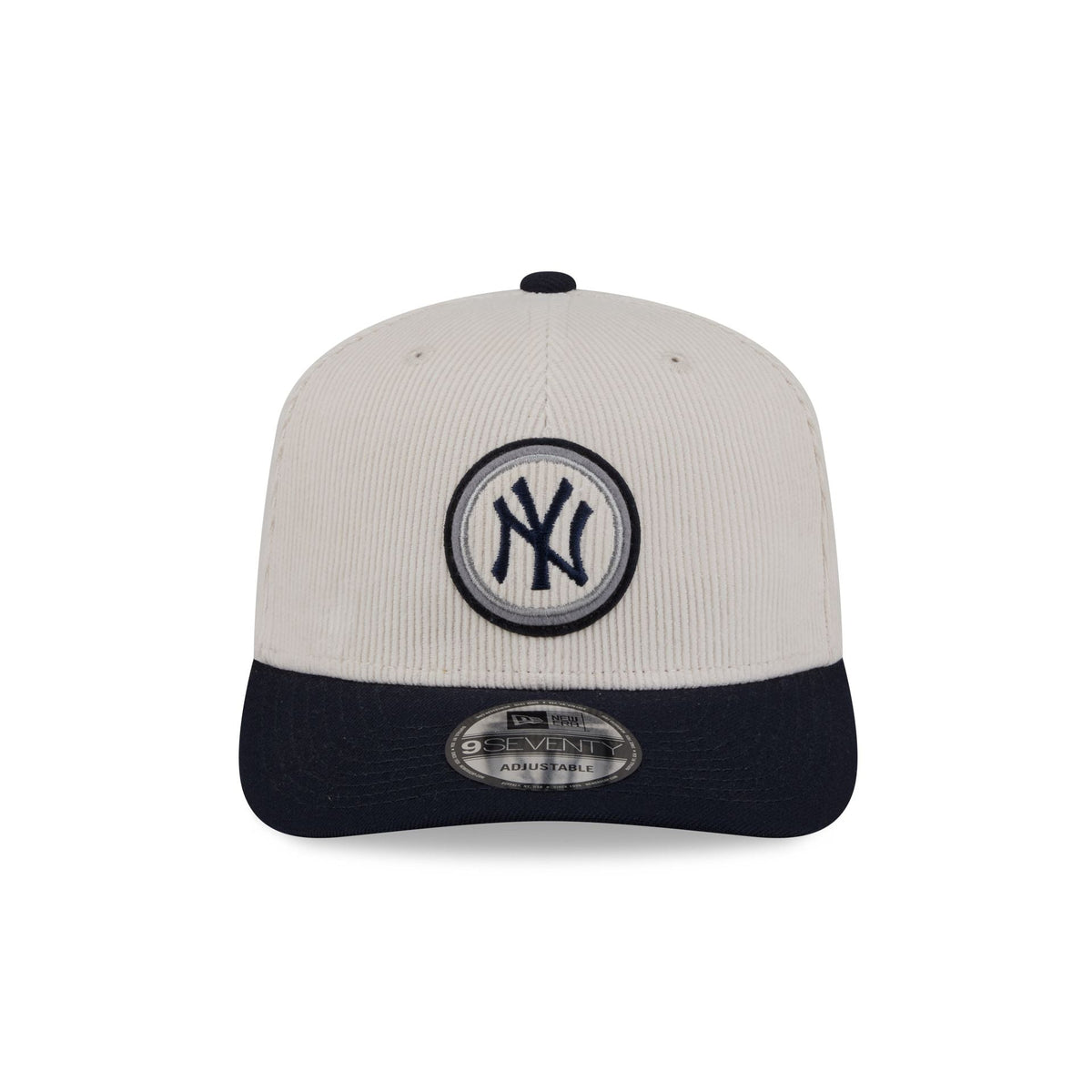 New York Yankees Loyal Corduroy 9SEVENTY Stretch-Snap Hat