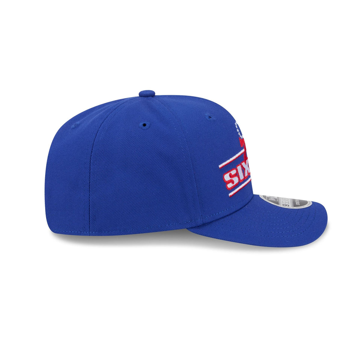 Philadelphia 76ers Stated 9SEVENTY Stretch-Snap Hat
