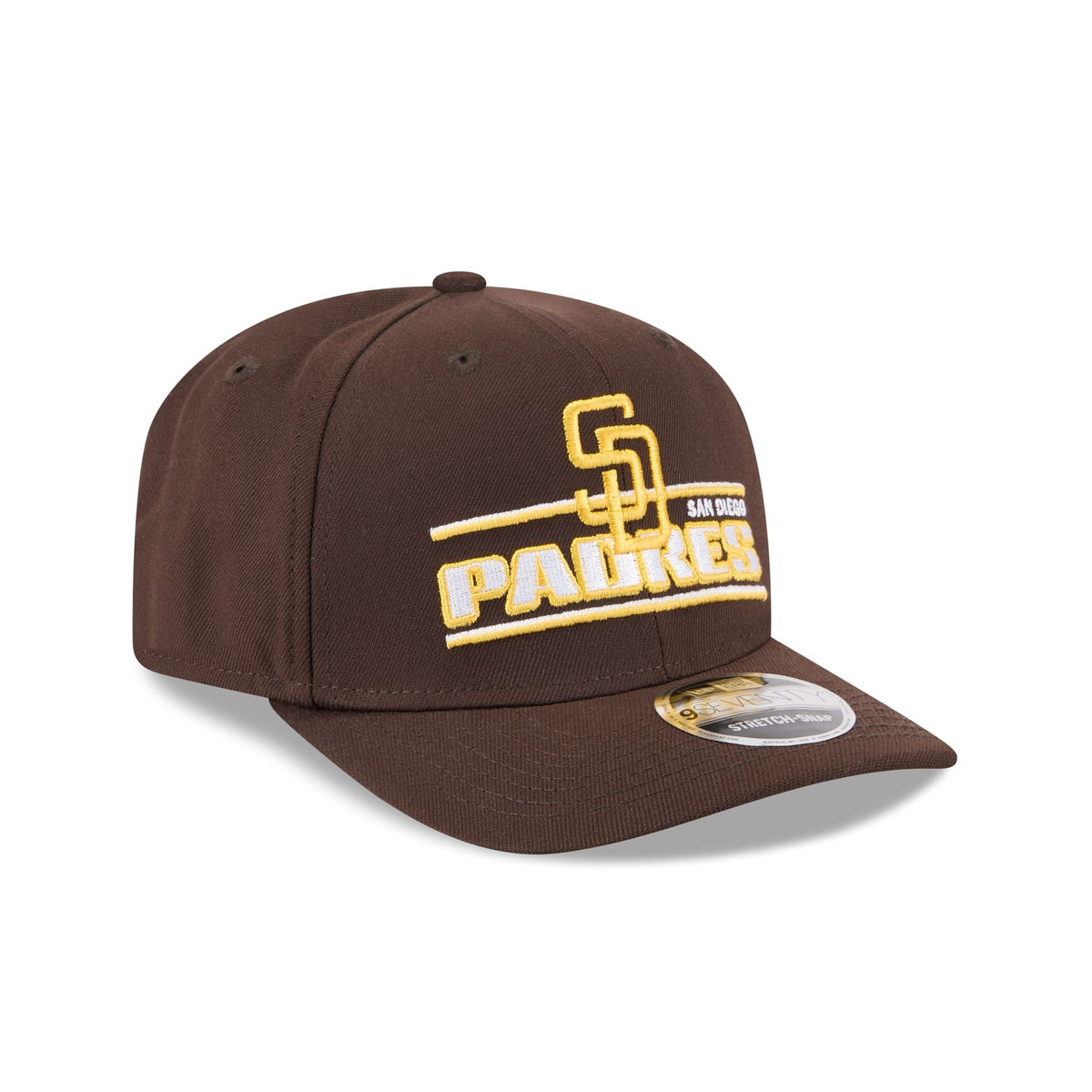 San Diego Padres Stated 9SEVENTY Stretch-Snap Hat