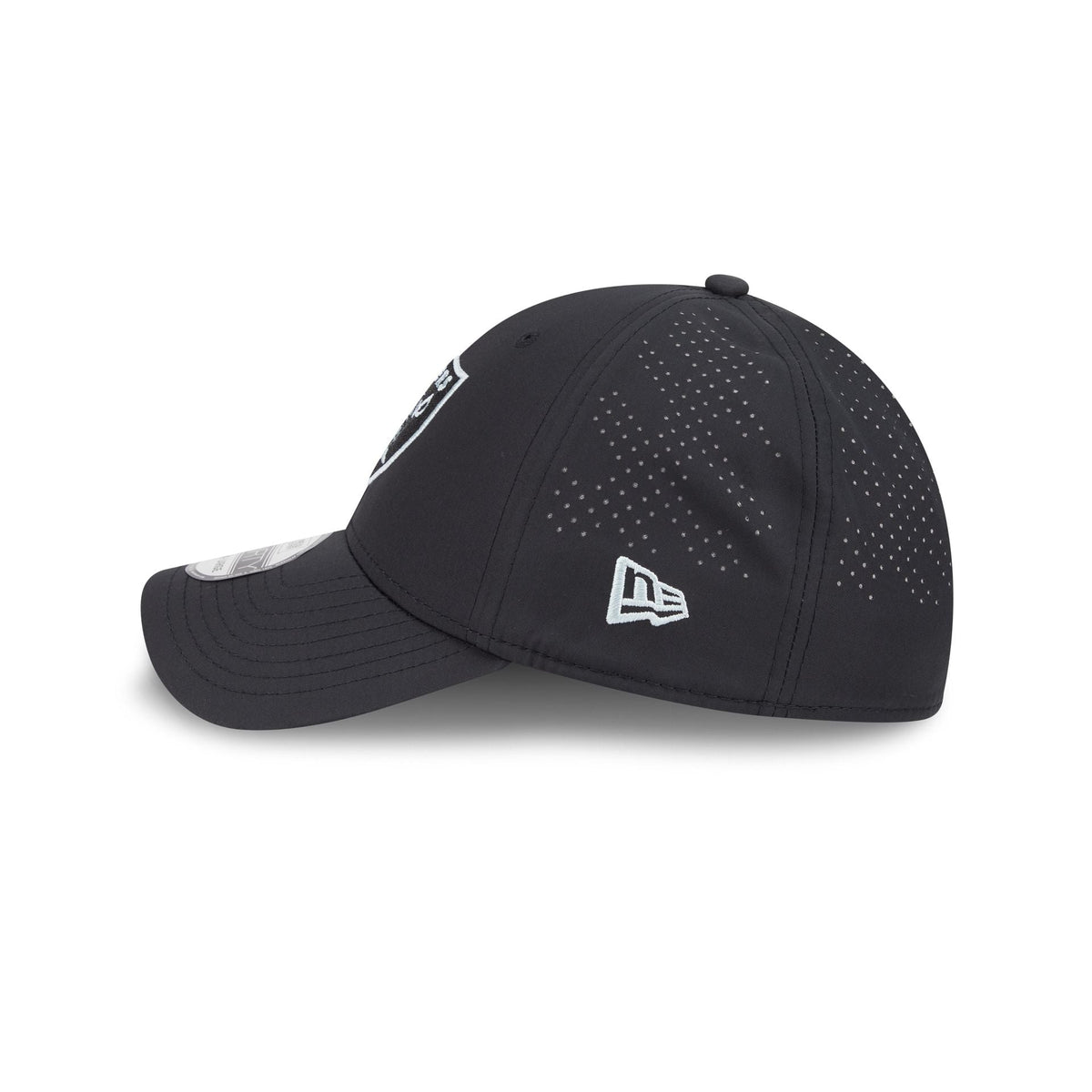 Las Vegas Raiders Night 39THIRTY Stretch Fit Hat