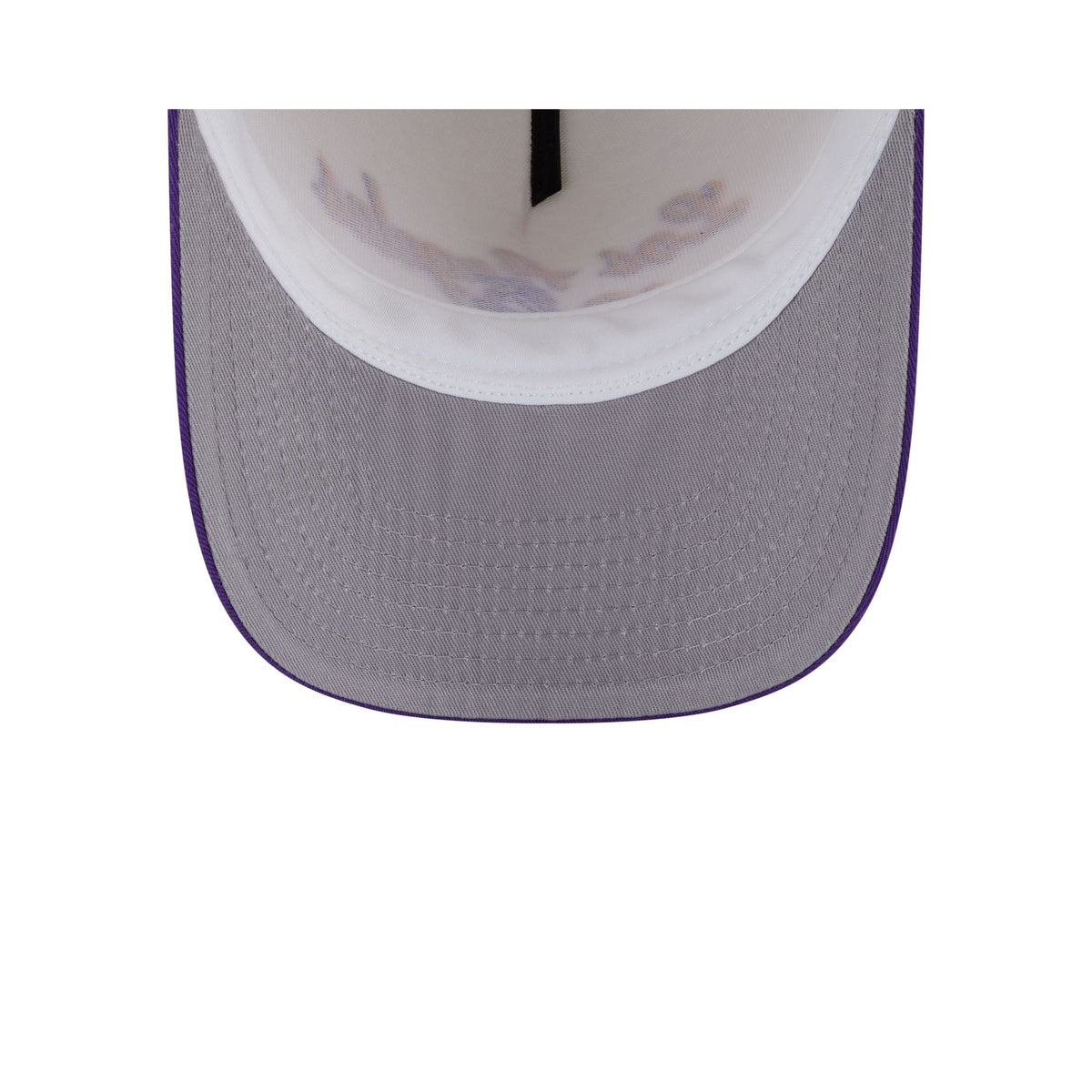 Los Angeles Lakers Chainstitch 9FIFTY A-Frame Snapback Hat
