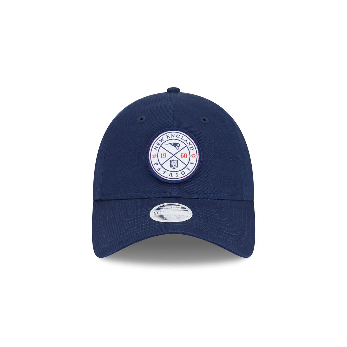 New England Patriots Bloom Women's 9TWENTY Adjustable Hat