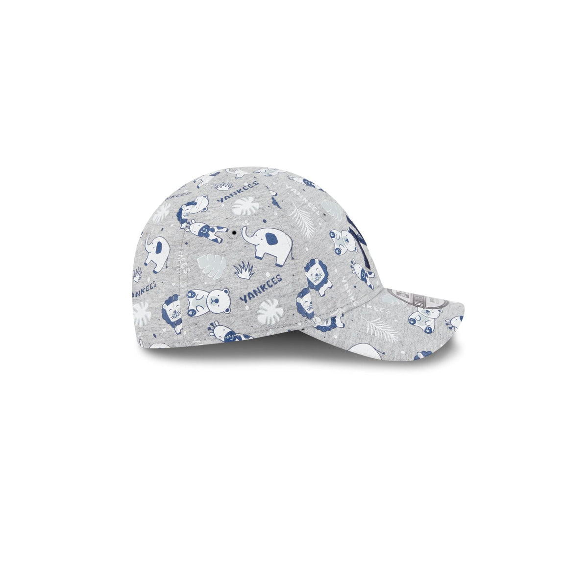 New York Yankees Kids Animal 9TWENTY Adjustable Hat
