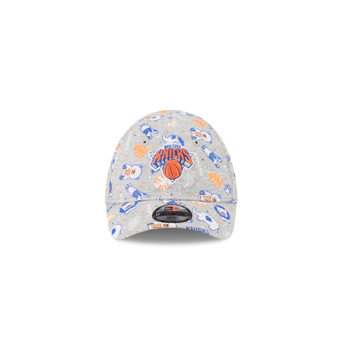 New York Knicks Kids Animal 9TWENTY Adjustable Hat