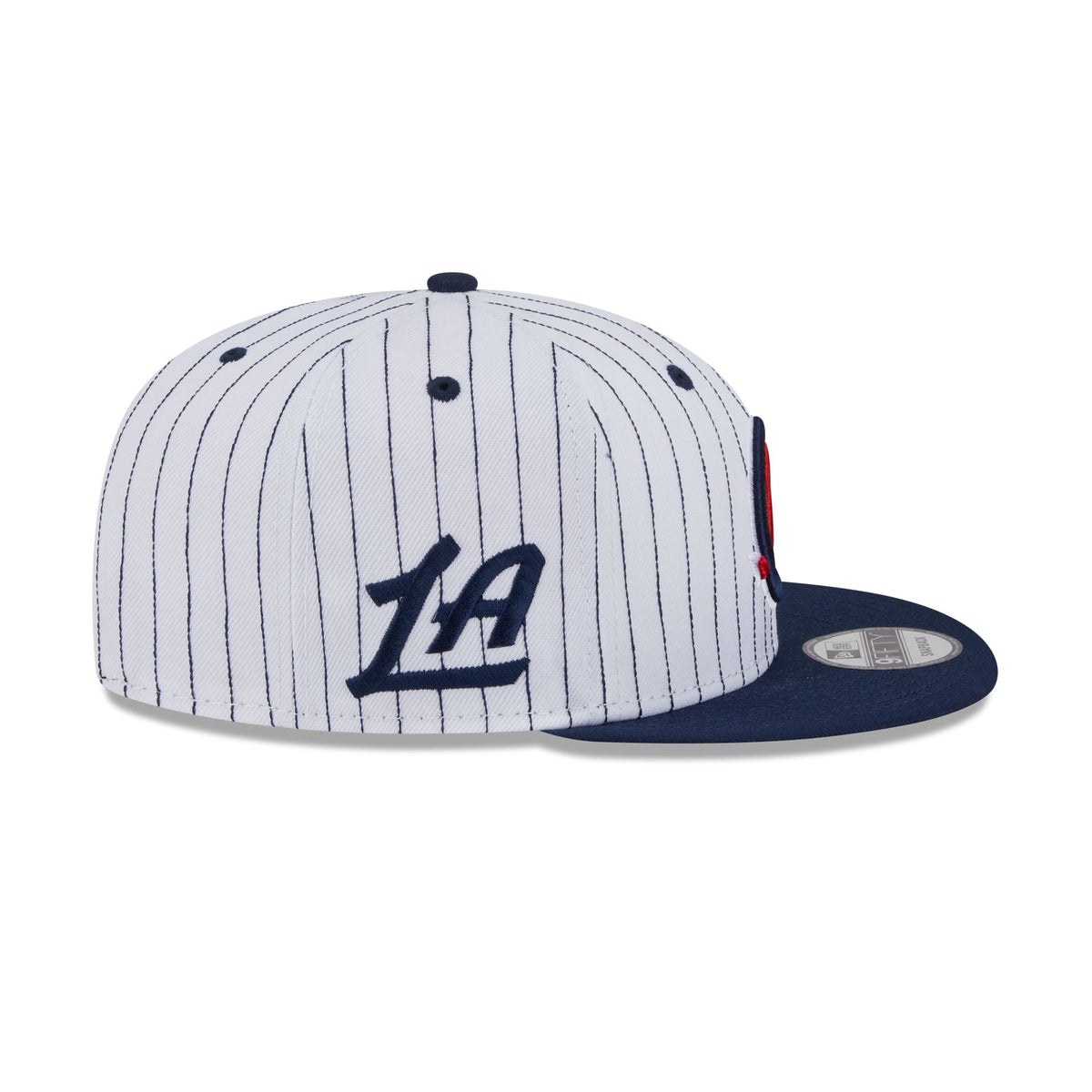 Los Angeles Clippers Deceptor Pinstripe 9FIFTY Snapback Hat