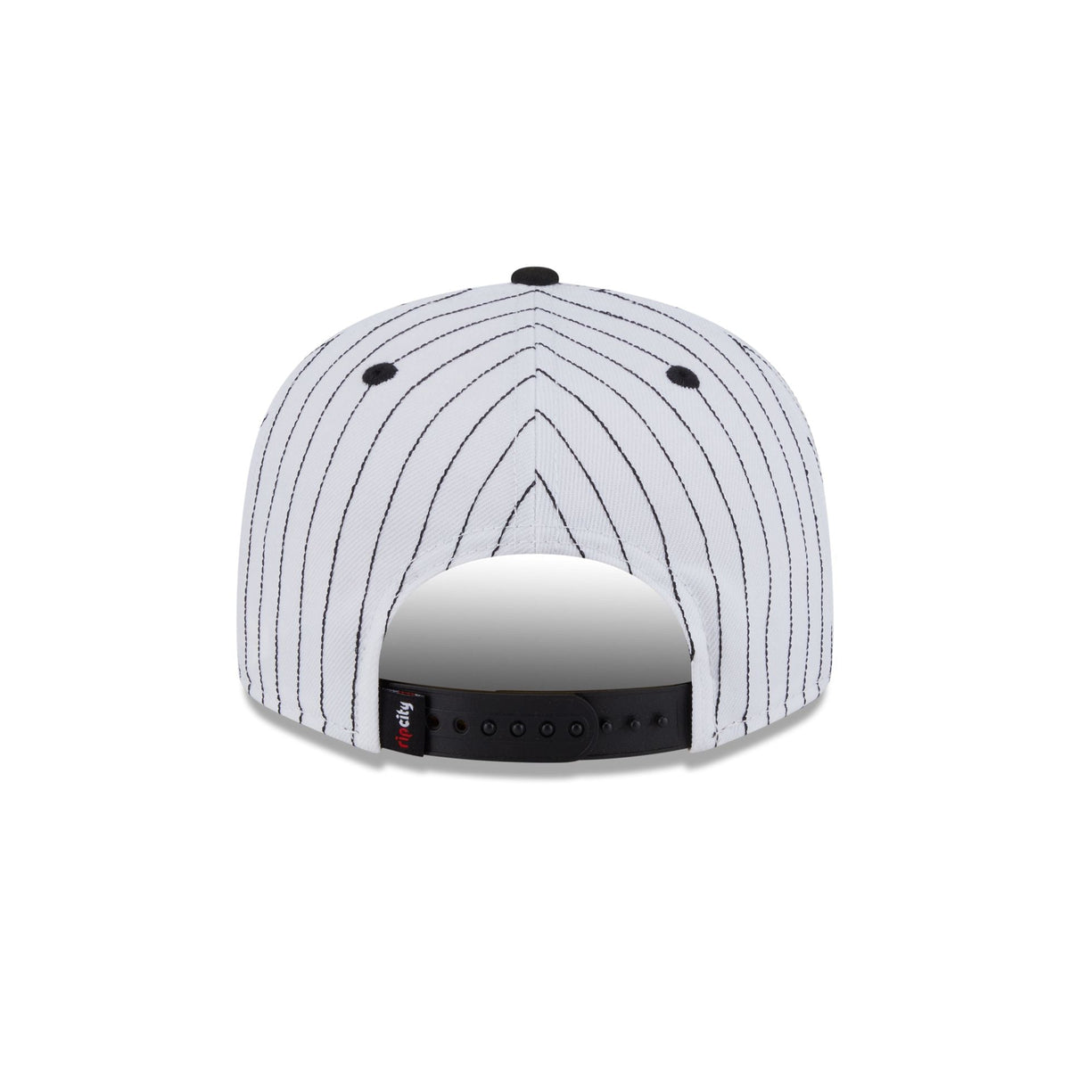 Portland Trail Blazers Deceptor Pinstripe 9FIFTY Snapback Hat