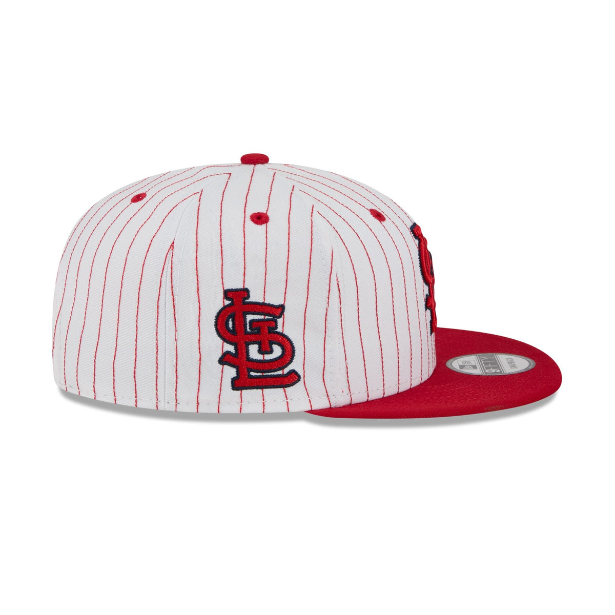 St. Louis Cardinals Deceptor Pinstripe 9FIFTY Snapback Hat