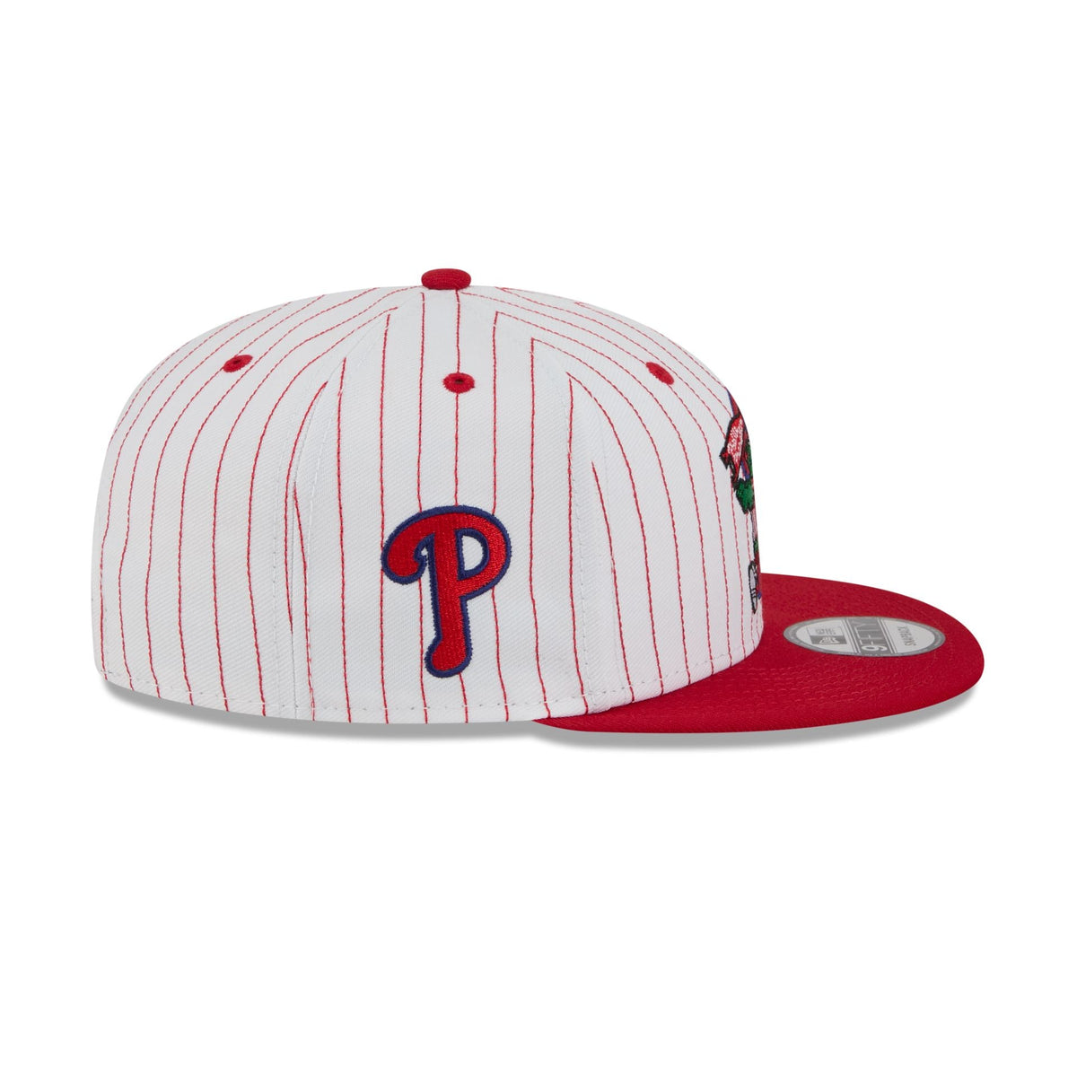 Philadelphia Phillies Deceptor Pinstripe 9FIFTY Snapback Hat