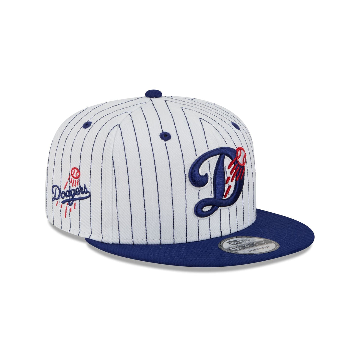 Los Angeles Dodgers Deceptor Pinstripe 9FIFTY Snapback Hat