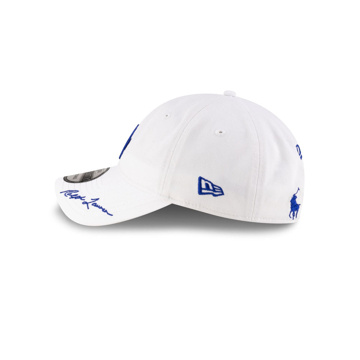 Ralph Lauren x Los Angeles Dodgers White 9TWENTY Adjustable Hat